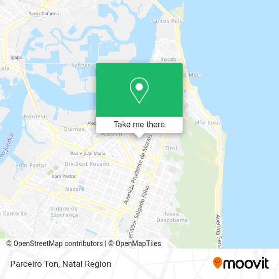 Parceiro Ton map