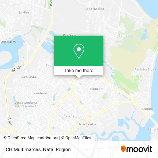CH Multimarcas map