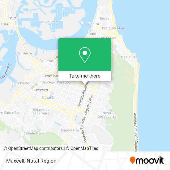 Maxcell map