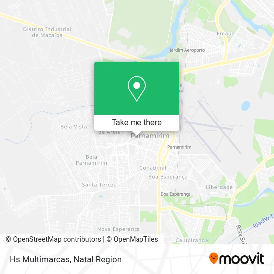 Hs Multimarcas map