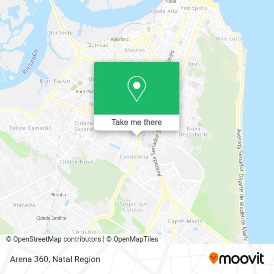 Arena 360 map