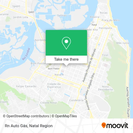 Rn Auto Gás map