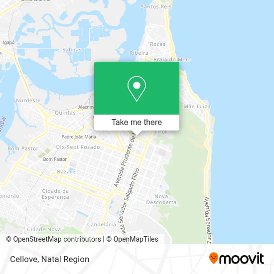 Cellove map
