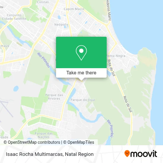 Isaac Rocha Multimarcas map
