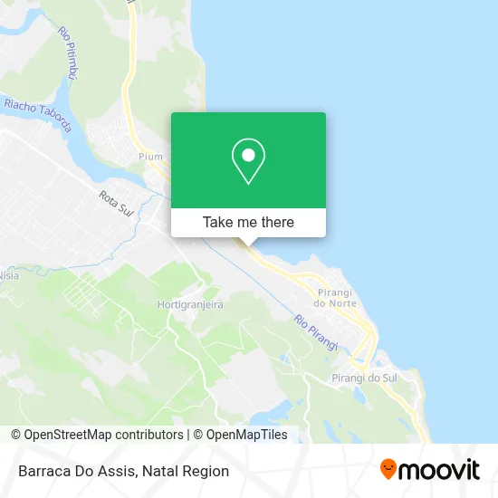 Barraca Do Assis map