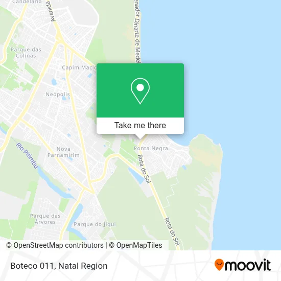 Boteco 011 map