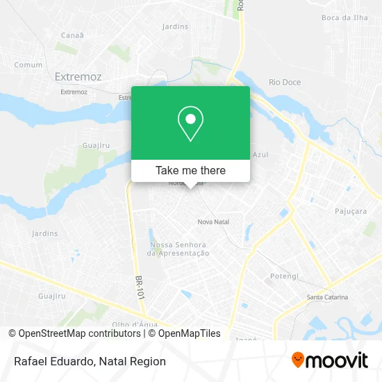 Rafael Eduardo map