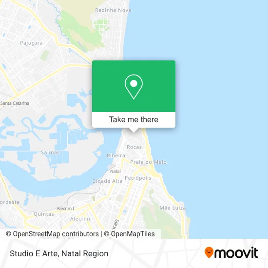 Studio E Arte map