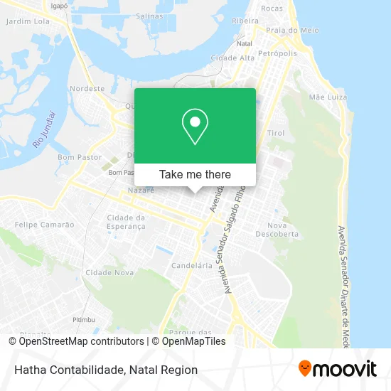 Hatha Contabilidade map
