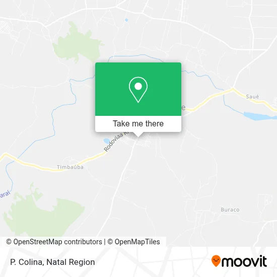 P. Colina map