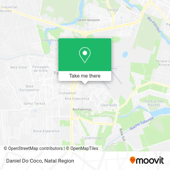Daniel Do Coco map