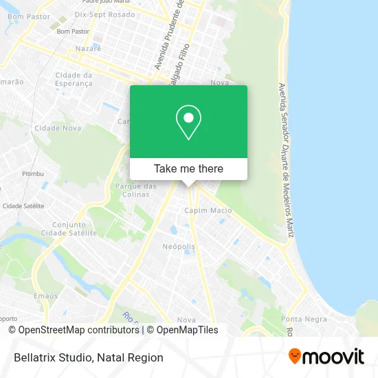 Bellatrix Studio map