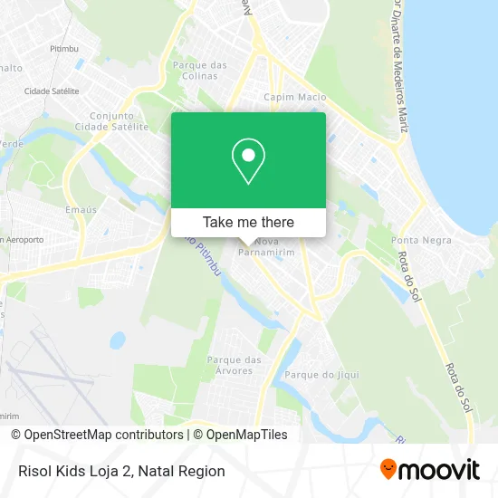 Risol Kids Loja 2 map