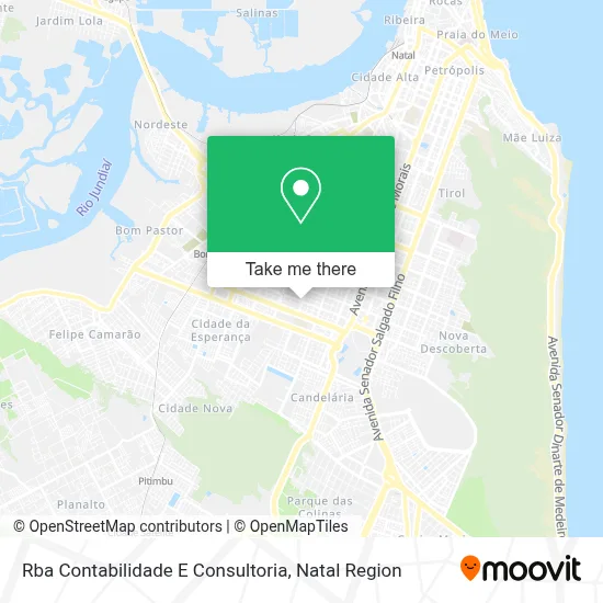 Rba Contabilidade E Consultoria map