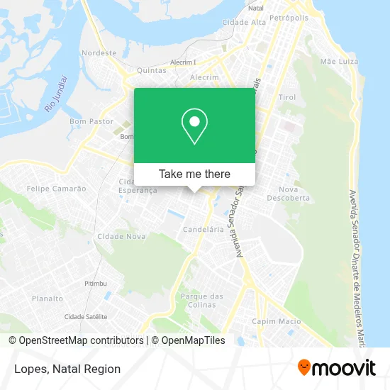 Lopes map