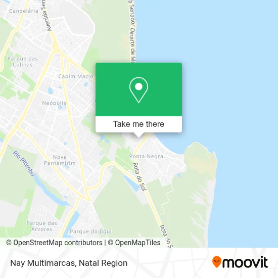 Nay Multimarcas map