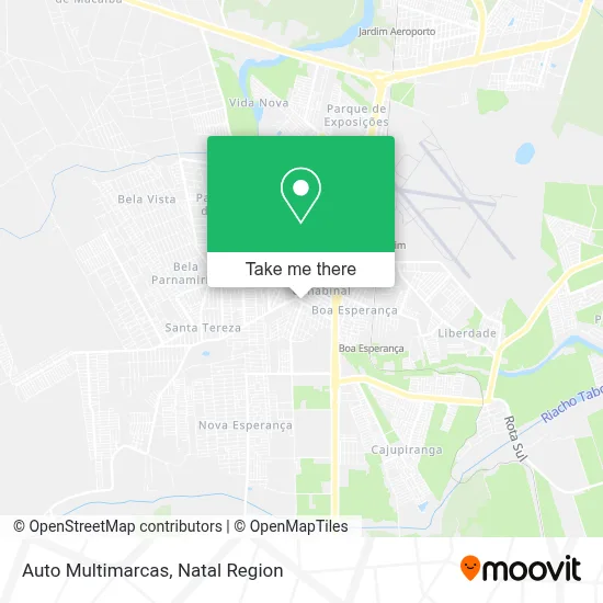 Auto Multimarcas map