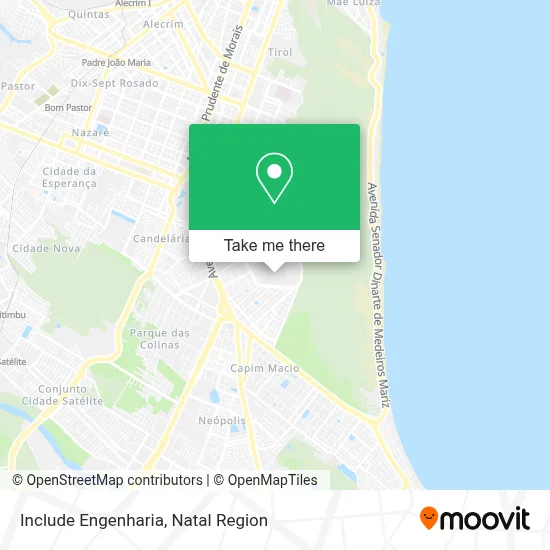 Include Engenharia map