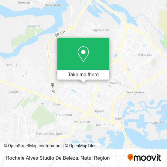 Rochele Alves Studio De Beleza map