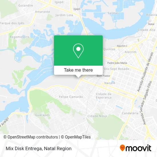 Mix Disk Entrega map