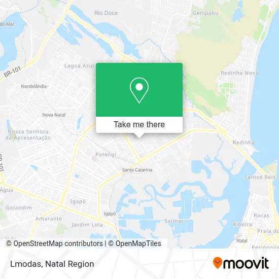 Lmodas map