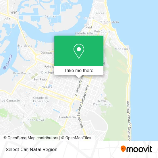 Select Car map