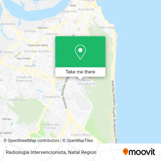 Radiologia Intervencionista map