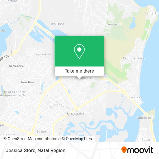 Jessica Store map