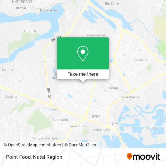 Point Food map
