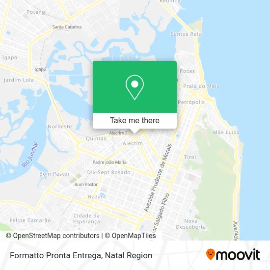 Formatto Pronta Entrega map