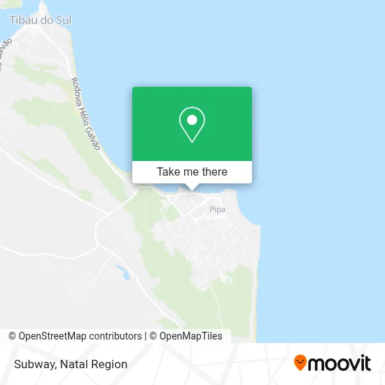 Subway map