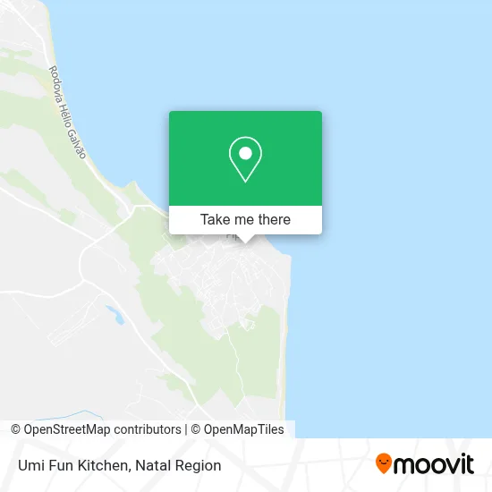 Umi Fun Kitchen map
