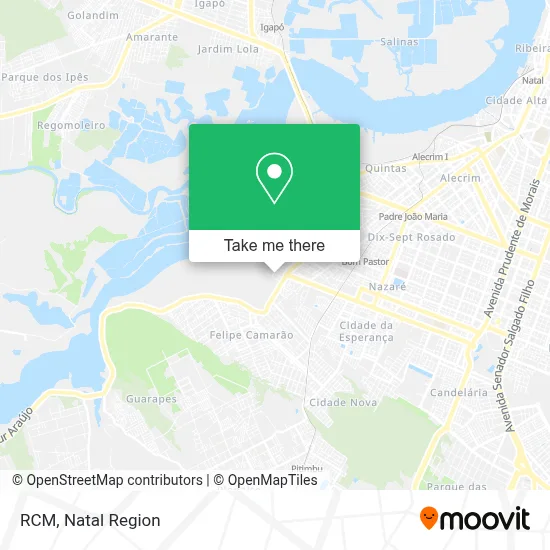 Rcm map