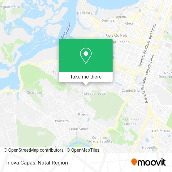 Inova Capas map