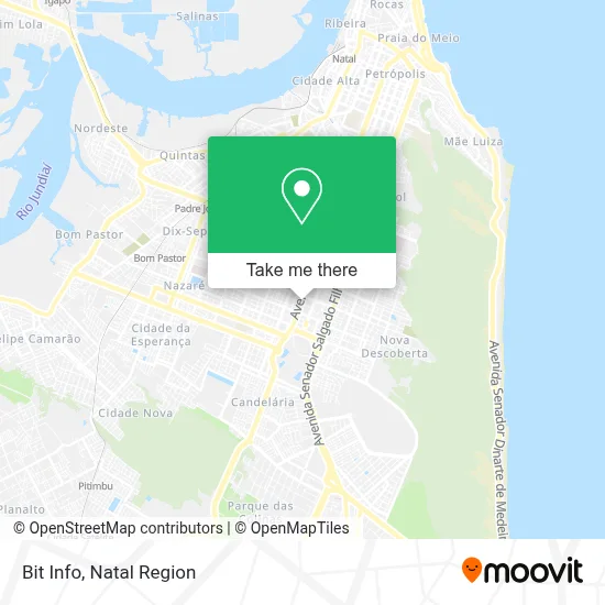 Bit Info map