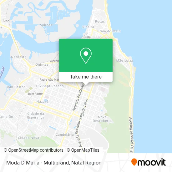 Moda D Maria - Multibrand map