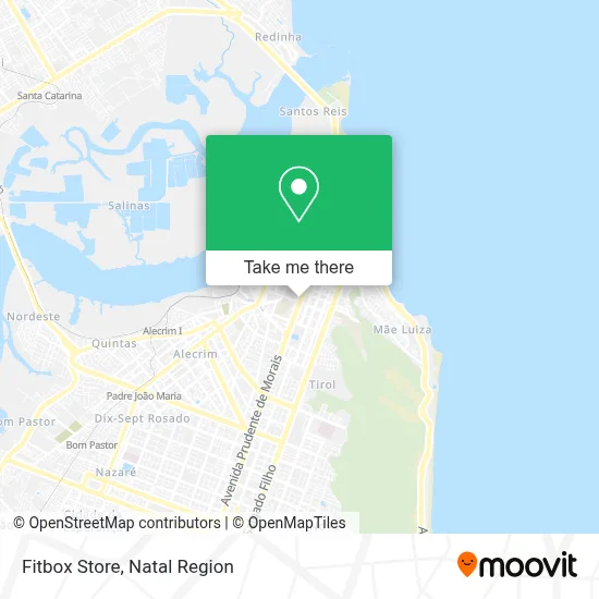 Fitbox Store map