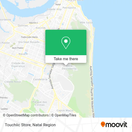 Touchiic Store map