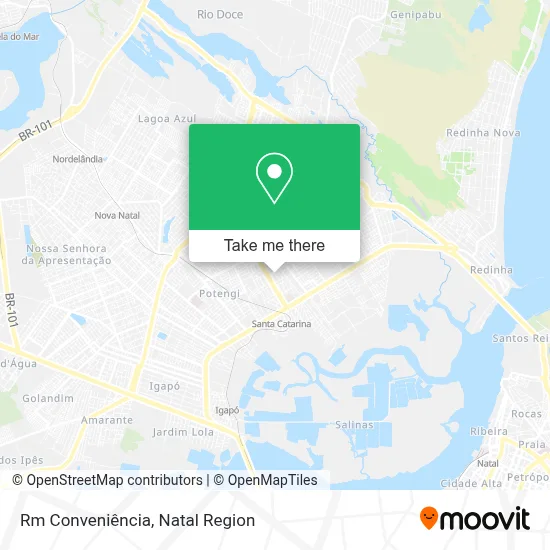 Rm Conveniência map