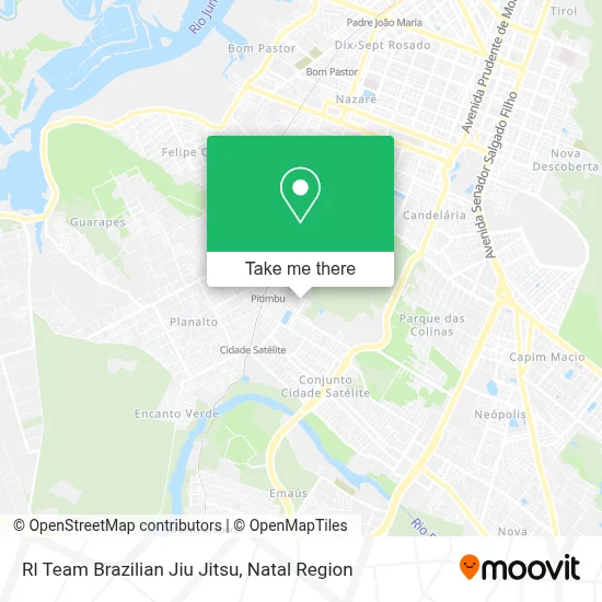 Rl Team Brazilian Jiu Jitsu map