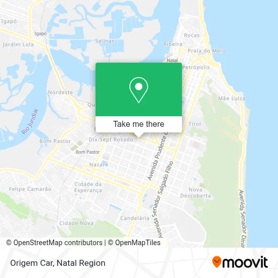 Origem Car map