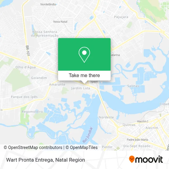 Wart Pronta Entrega map