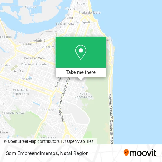 Sdm Empreendimentos map