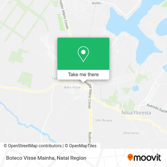 Boteco Visse Mainha map