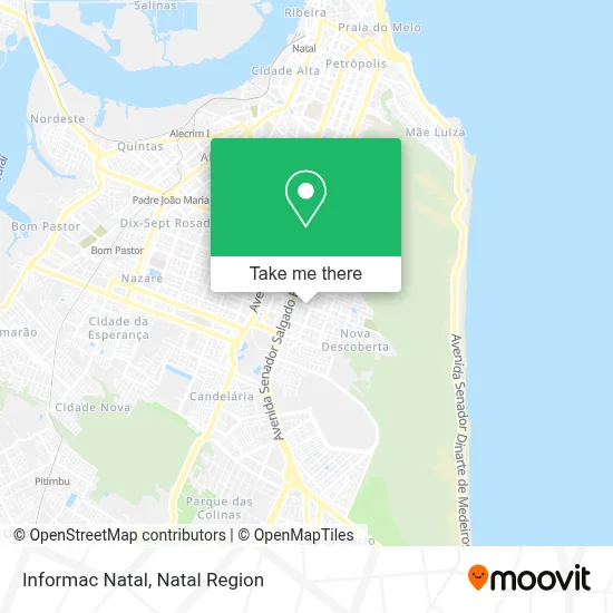 Informac Natal map