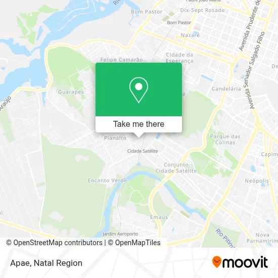 Apae map