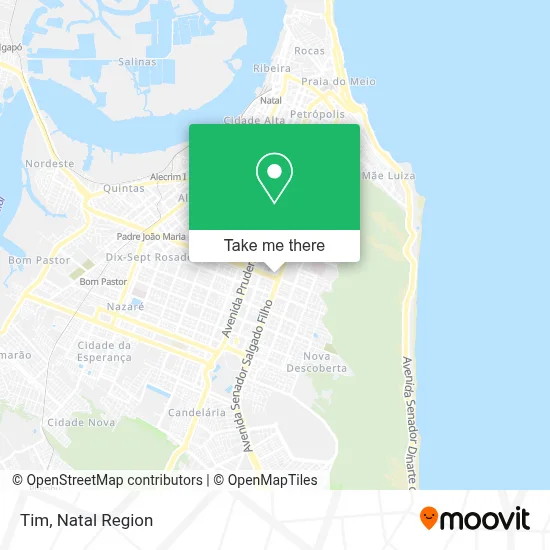 Tim map