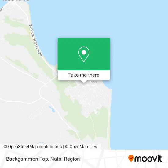 Backgammon Top map