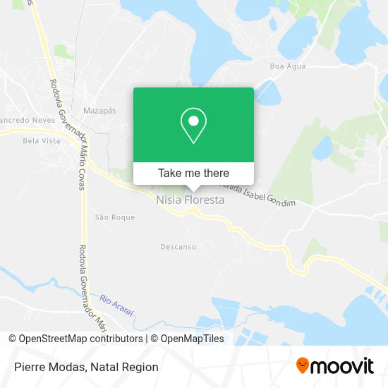 Pierre Modas map