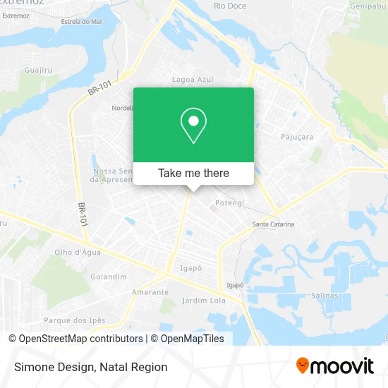 Simone Design map
